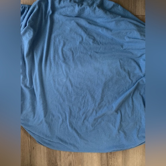 Light Blue Loveseat Sofa Slipcover - Picture 3 of 8